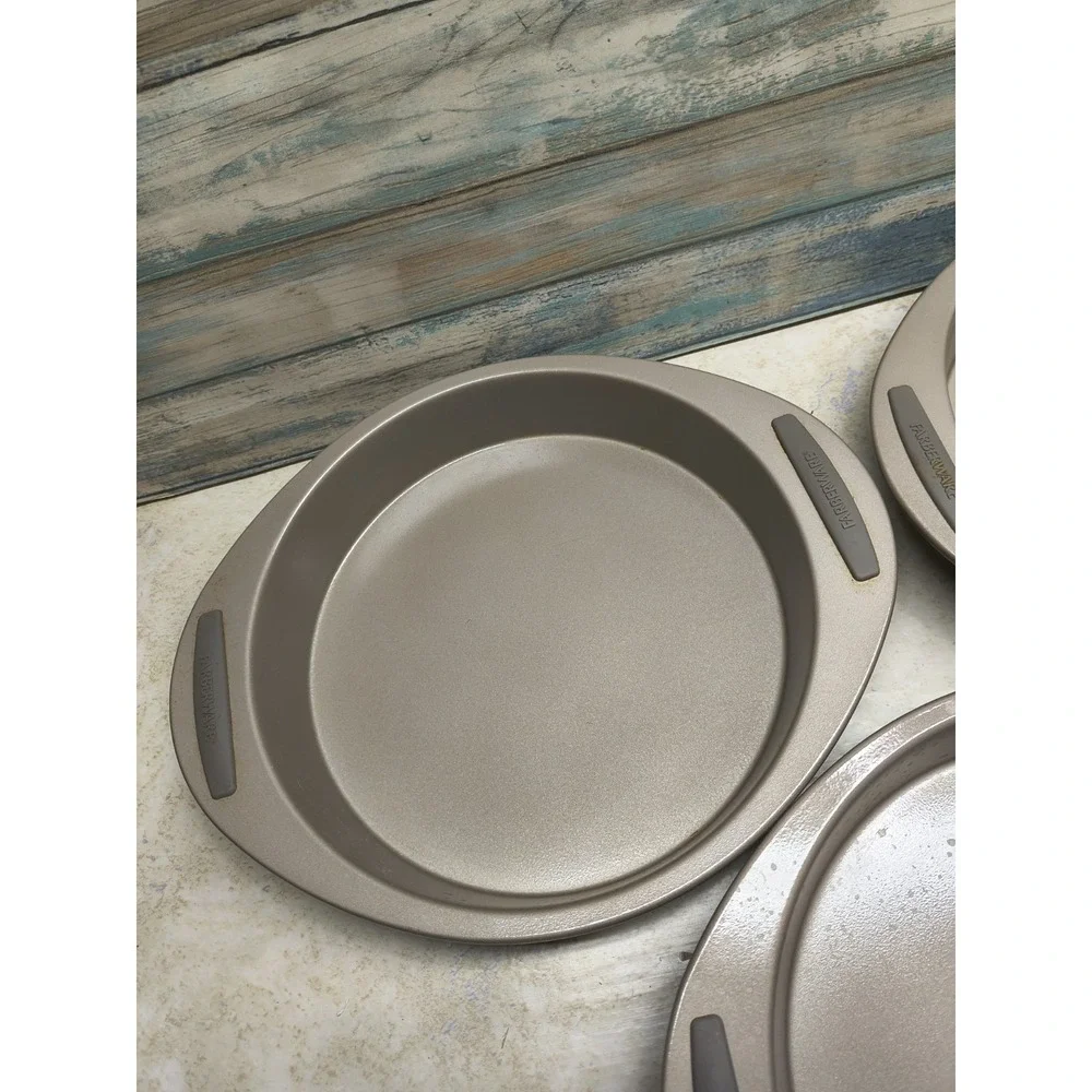 Set of 3 Farberware Round Pie/Cake Pan‎